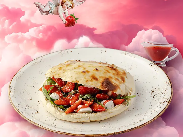 Pancherotto with Strawberries