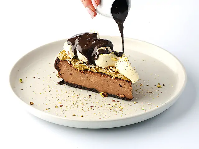 Шоколадний Чізкейк