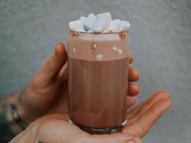 Какао на рослинному молоці