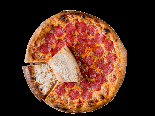 Пицца Двойной сыр с пеперони 35 см