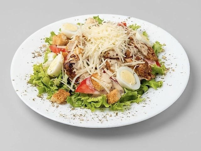 Салат Цезар з куркою