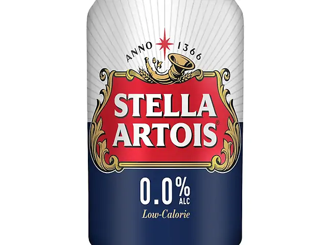 Пиво безалкогольне Stella Artois, світле 0,33 л