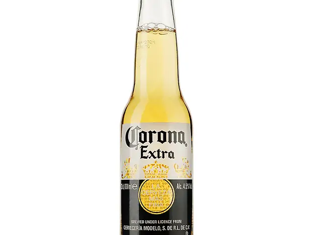Пиво Corona Extra світле пастеризоване 0.33 л
