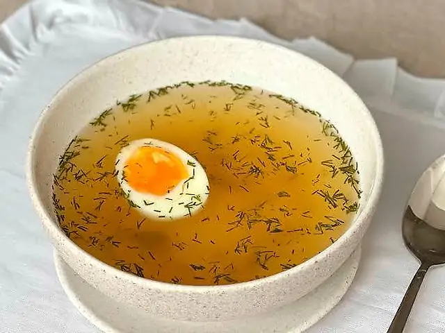 Курячий бульйон