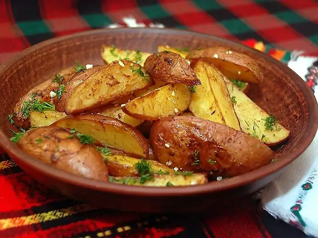 Картопля по-селянськи