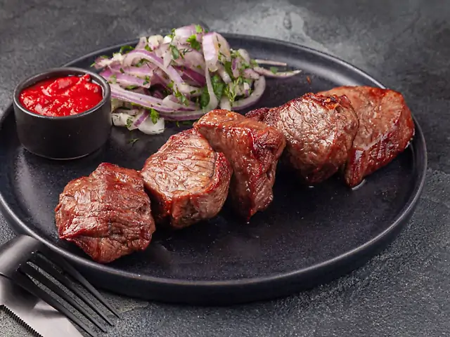 Шашлик з м'якоті баранини