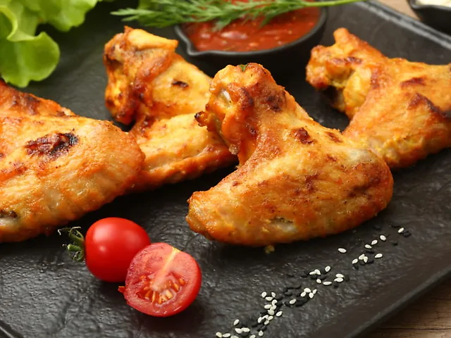 Курячі крильця