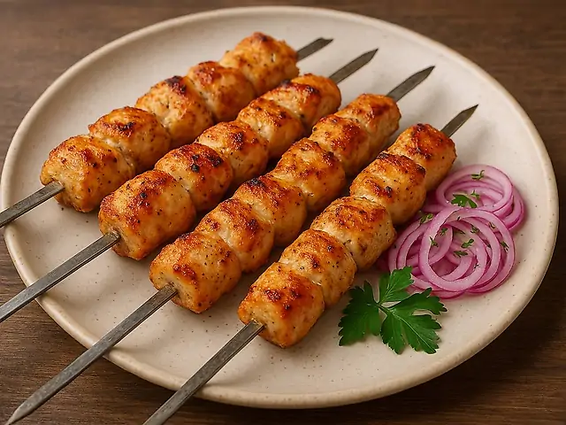 Шашлик з курячого філе