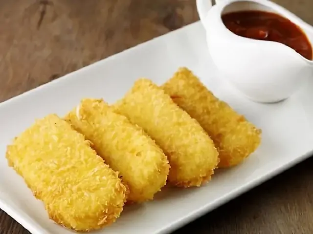 Сулугуні в паніровці