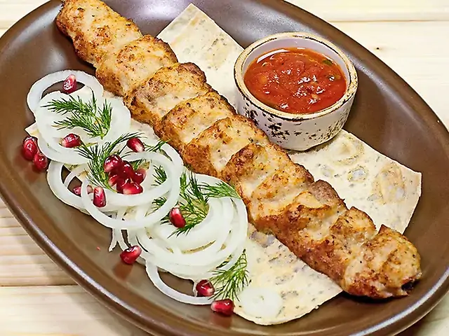 Люля-кебаб асорті