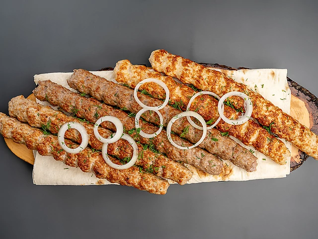 Асорті люля-кебабів