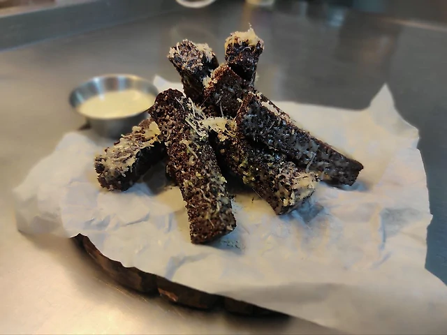 Часникові грінки