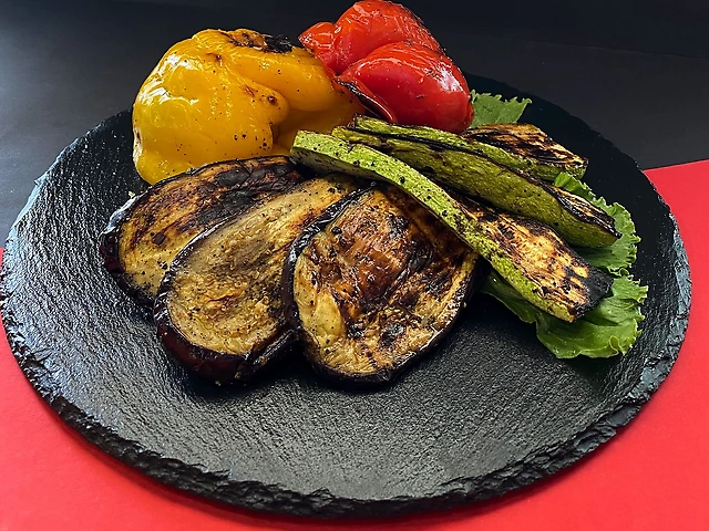 Овочі на мангалі