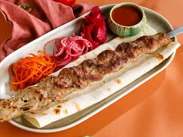 Люля-кебаб із баранини