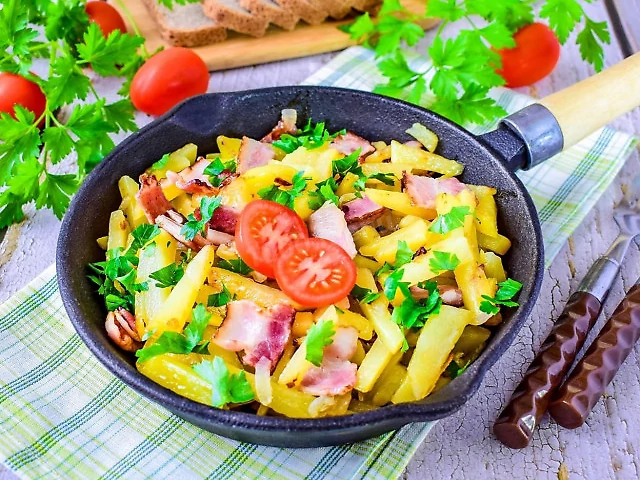 Картопля по-домашньому