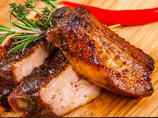 Свинячі  ребра