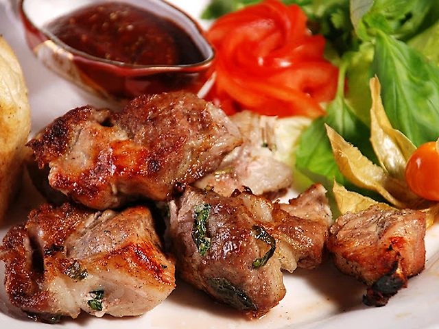 Шашлик зі свинини