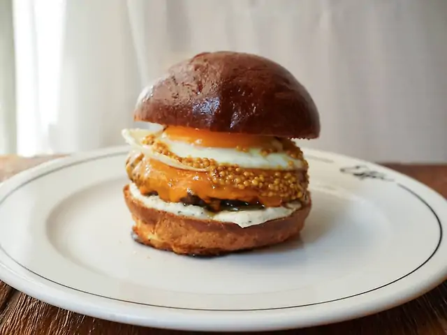 Ранковий бургер