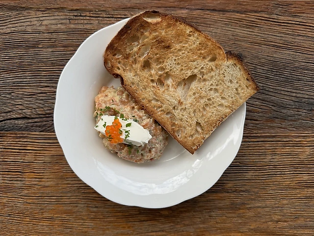 Тартар з лосося