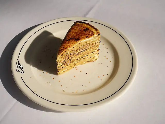 Млинцевий торт Крем Брюле