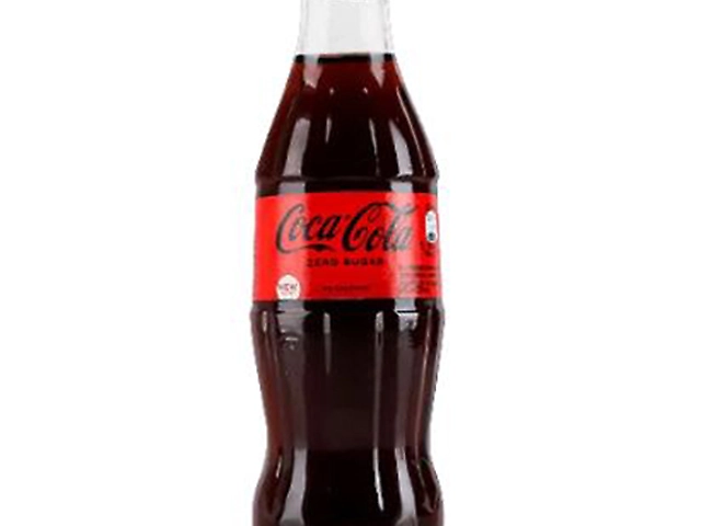 Coca-Cola Zero 0.33 скляна пляшка