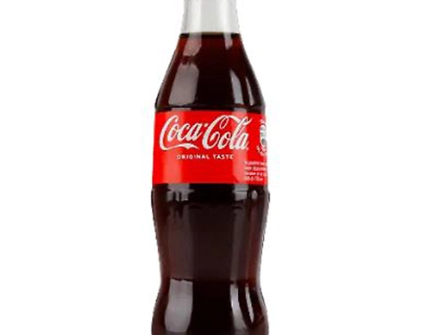 Coca-Cola 0.33 скляна пляшка