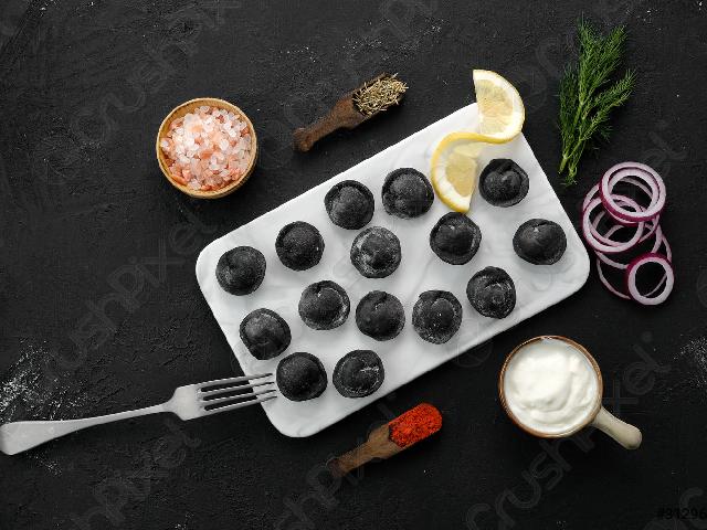 Пельмени с бараниной