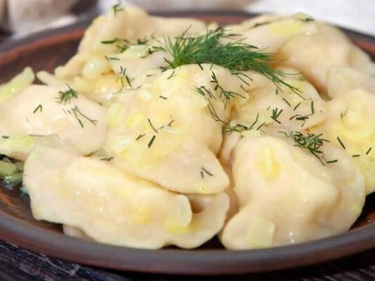 Вареники з картоплею