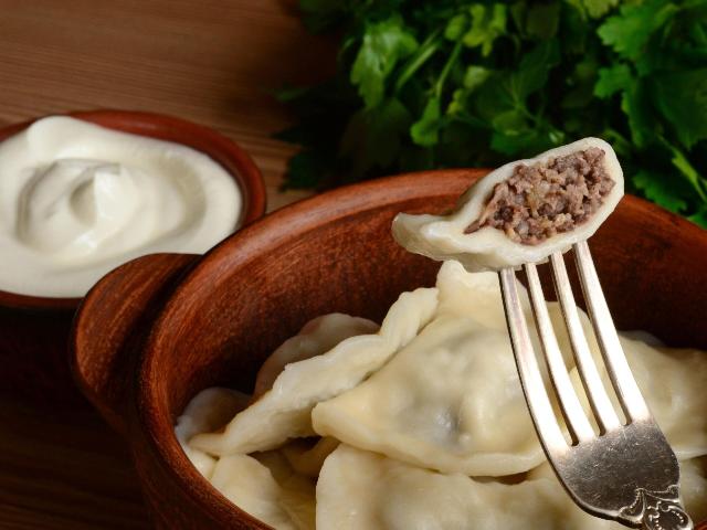 Вареники з лівером