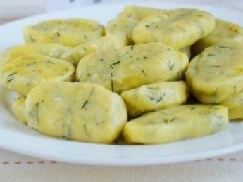 Вареники ліниві солоні