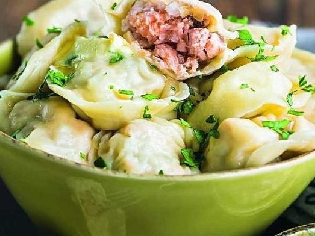 Пельмені з рибою