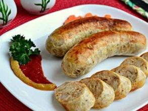 Ковбаски гриль курячі з сиром