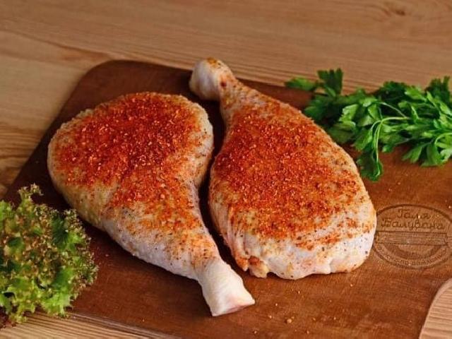 Бедра курячі фаршировані грибами