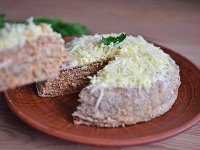 Торт печінковий