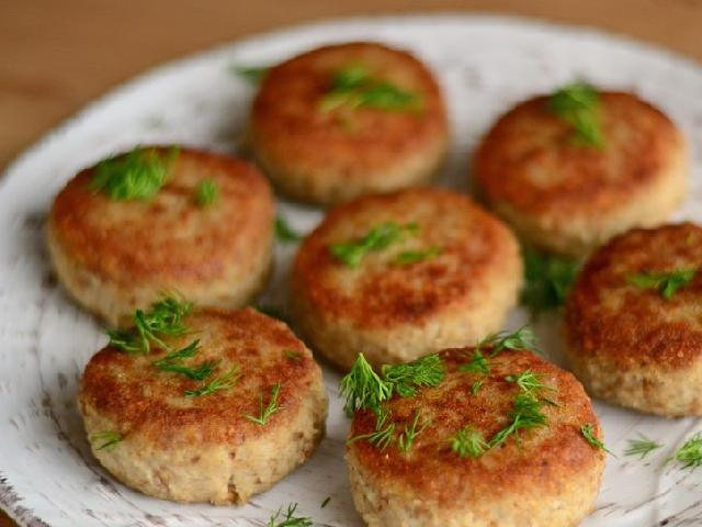 Гречаники зі свининою