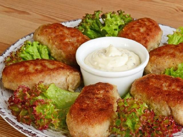 Котлети зі свинини