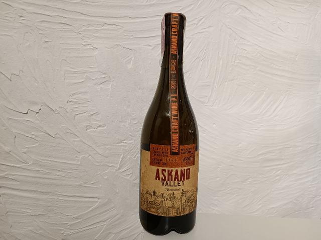Вино Askano Valley біле ркацителі сухе 2018