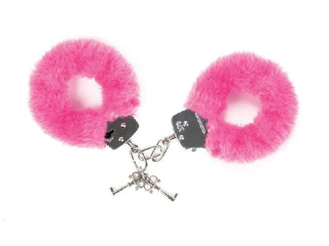 Наручники с плюшевой отделкой Love To Love ATTACH ME Pink