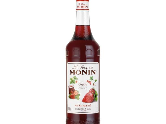 Сироп Monin Клубника (Strawberry) 1 л