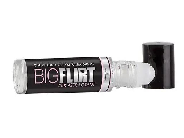 Феромоны унисекс Sensuva Big Flirt Sex Attractant 0.34oz Roll-On Tube (10 мл)
