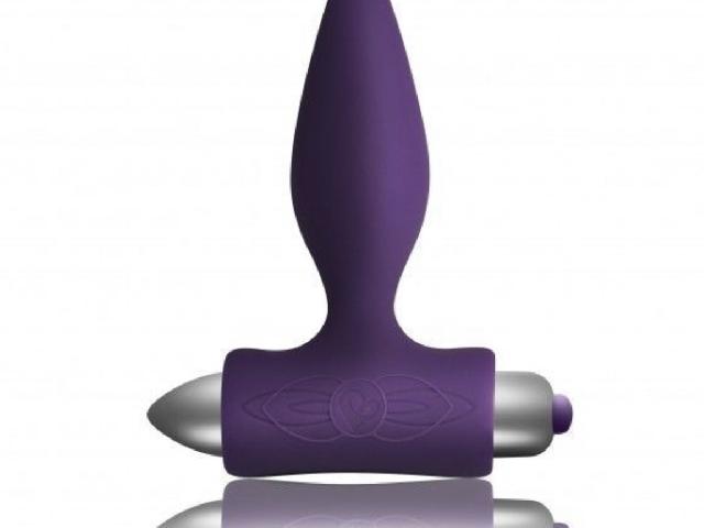 Анальный вибратор Rocks Off Petite Sensations - Plug Purple