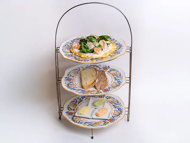 Омлет з морепродуктами