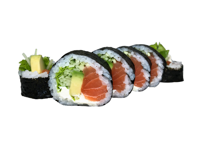 Футомакі Лосось