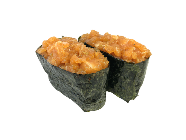 Гункани Тартар із лососем