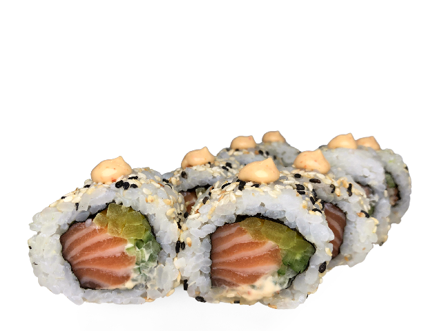 Каліфорнія зі спайсі лососем