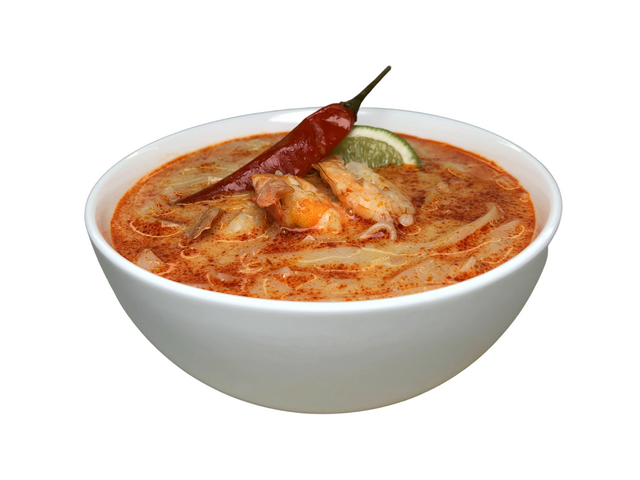 Том ям з креветками