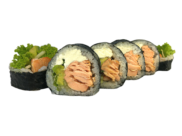 Футомакі Запечений лосось