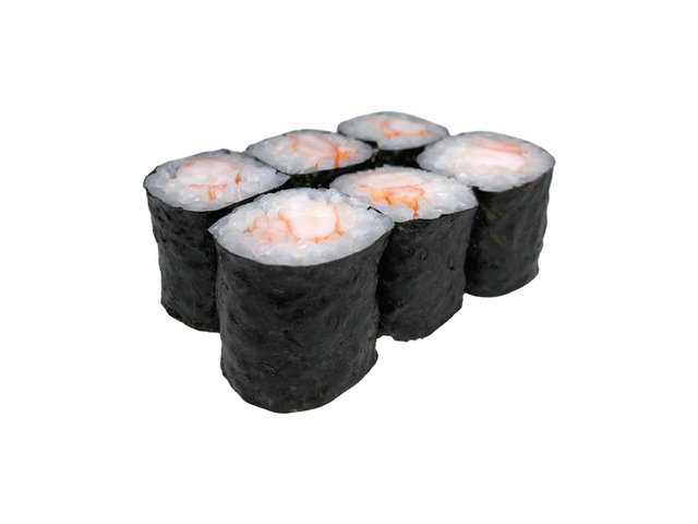 Макі Креветка варена