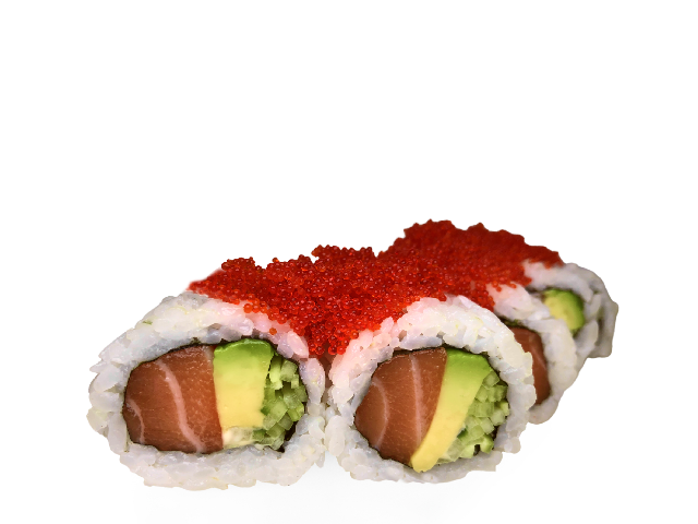 Каліфорнія з лососем в ікрі