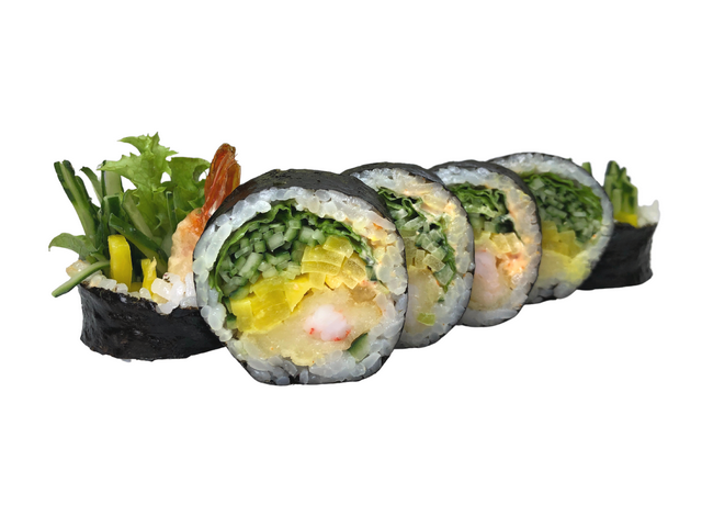 Футомакі Креветка в темпурі